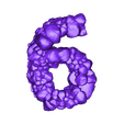 rock-6.stl Free STL file Rocky Alphabet・3D printing model to download
