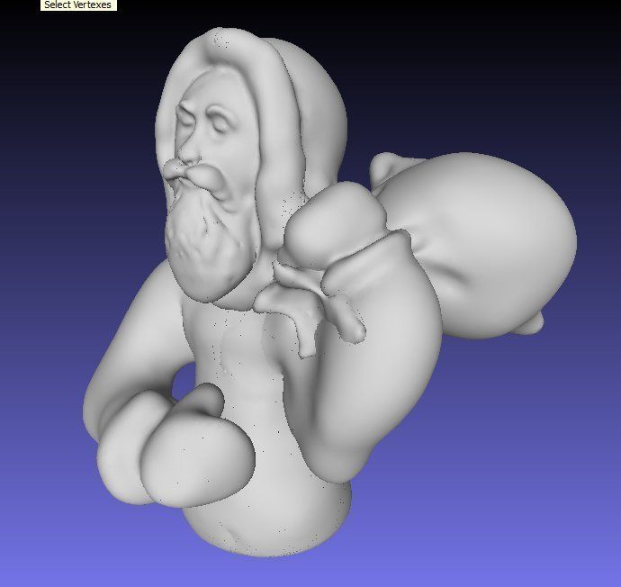 babbo_natale_display_large.jpg Descargar archivo STL gratis busto de Papá Noel • Diseño imprimible en 3D, Porelynlas