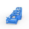 4.jpg Diecast Frame of Small Block Supermodified race car Scale 1:25