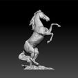 horse777_3.jpg cheval - cheval décoratif - statue de cheval - cheval de décoration - cheval de récupération