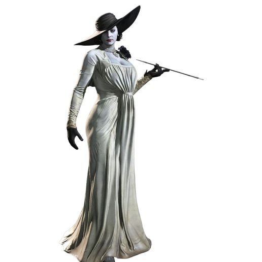 lady dimitrescu cigarette holder 🚬 Residual Evil Village Alcina Dimitrescu Cigarette holder. Video game,  props, cosplay・ 3D File for 3D printing・Cults