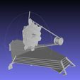 jw31.jpg Download DXF file James Webb Space Telescope JWST Basic Model • 3D printer template, julian-danzer