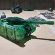 Ejército Interestelar Lemoine Russel Tank Turrets