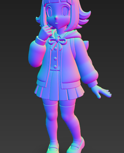 ポケモン - chiaki 🐉 Chiaki Nanami Pokemon IA・ STL File for 3D printing・Cults
