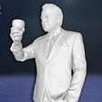 11.jpg The Great Gatsby Leonardo Dicaprio Figure Modèle imprimé en 3D