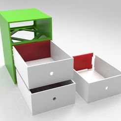 Tiroir.jpg Free STL file Small drawer・3D print design to download