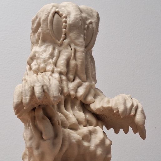 20260811_001242.jpg THE SMOG MONSTER Sofubi Style Hollow Model