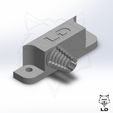 LD Extruder Coupling MK1.jpg Файл STL Муфта экструдера MK1・Идея 3D-печати для скачивания