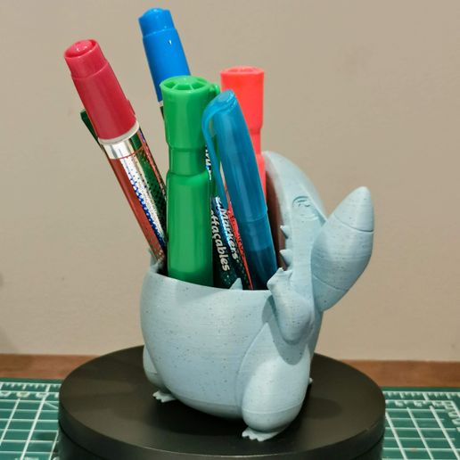 Gible Pen Eater 3D model