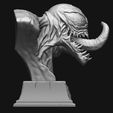 5.JPG Venom Bust - Marvel 3D print model