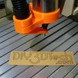 3040_CNC_85mm_Dust_Shoe_04.jpg ReMixed Mount and Nozzle for 800 Watt Water Cooled CNC Spindle!
