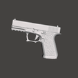 poli802.png Polimer 80 G19 Glock Slide Real Size 3D Gun Mold