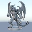 Yu-Gi-Oh-Armed-Dragon-LV10-1.jpg Yu-Gi-Oh Armed Dragon LV10 3D print model