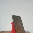 IMG_20210107_182919.jpg Cell phone holder in the shape of a bird