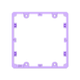sc-top-frame.stl RGB Matrix Cube