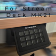 Photoroom-20250618_211038.png Elgato Stream Deck MK2 under desk mount