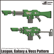 00Cover.png 1/12 Imperial Lasgun, Galaxy & Voss Pattern