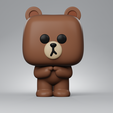 funko-brow.png FUNKPO LINE FRIENDS BROWN
