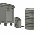 Kit-Tools-04.jpg Диорама Gunpla в масштабе 1:144 Канистра для инструмента для ствола