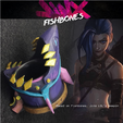 top1.png Take Aim at the Competition with Jinx's Bazooka Fish Bones (MATE/Planter))