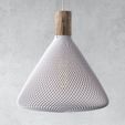 originalTrilone.jpg 3 lampes à maille en nid d'abeille (Triangulaire, Rond, Cube) {3 au total}