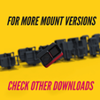 Flexmount_Bandoproof_Mounts_02-12.png BANDOPROOF // insta360 One-RS vertical (no battery) //FPV FLEX ANGLE CAMERA MOUNT SYSTEM