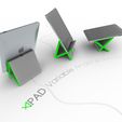 3.jpg Download free STL file Apad | Variable Angle Ipad Dock • 3D printing design, Avooq