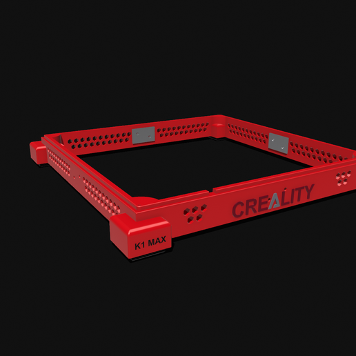 🖨️ K1 MAX Base riser・Free STL File for 3D printing・Cults