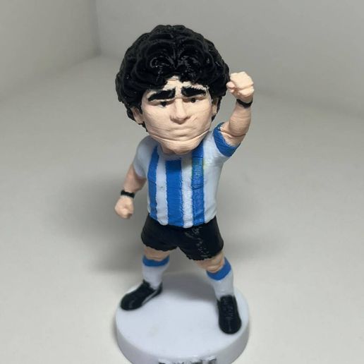 Figura de Celebración Maradona