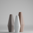 geometric-vase-stl-for-3d-printing.png Vase en céramique 01 | Mode Vase