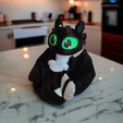 PhotoRoom-20231024_123948.png Toothless Pen Holder ( Support FREE )