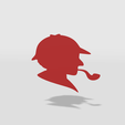 1.png wall decor detective silhouette