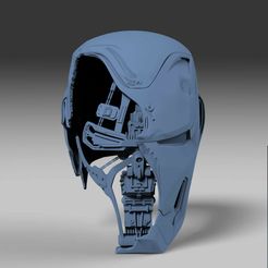 1.181.jpg Fichier OBJ Ironman Mark50 endommagé prêt à être imprimé en 3D・Objet imprimable en 3D à télécharger