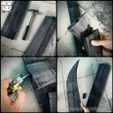 z4685963855782_4b18f96dc030801e16262a8e86388af6.jpg Yoru Sword - Mihawk Weapon High Quality - One Piece Live Action