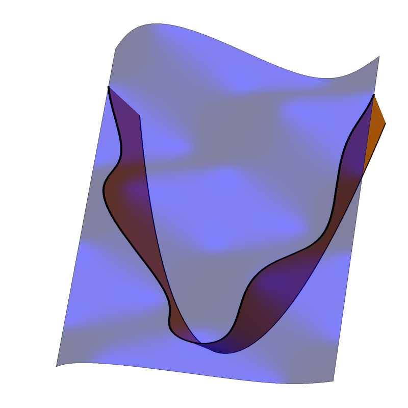 Download free STL file Line Integral Surface • 3D printer model ・ Cults