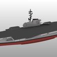 1.jpg USS CORAL SEA CV43 aircraft carrier print ready model