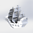 7.png Benchy Black Pearl ( Pirates of the Caribbean )