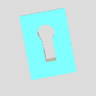 Captura-de-pantalla-2023-03-29-131901.png Free STL file Keyhole for closet・3D print design to download