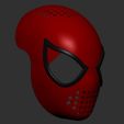 Screenshot_3.jpg STL file Faceshell Amazing Spiderman 2・3D printer model to download