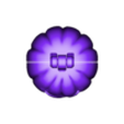 Pumpkin_Head_mini(logo+no_holes)_v3.stl Держатель для головы тыквы Chupa Chups 🎃