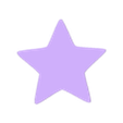 star_prins.stl PRINS CASTLE WITH STARS KIDS ROOM WALL ART 2D