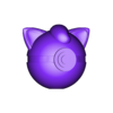 pokeball jigglypuff.stl Pokemon Jigglypuff Pokeball