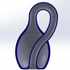 cut-1.jpg STL file Basic Klein Bottle Printable Model・3D printing model to download