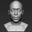 1.jpg Tupac Shakur bust ready for full color 3D printing