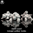 DFM-SCENE.png Depth Guard - Tortugal Artillery Turtle