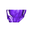 Mask_up_2.stl Fichier STL gratuit Masque de chaman・Plan pour imprimante 3D à télécharger