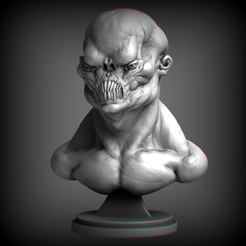 Justin_Bust-1_Summer2021_1.png Fichier STL Justin・Design imprimable en 3D à télécharger