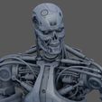 S-64.jpg Terminator T-800 Endoskeleton Salvation Diorama T2 Improved Version