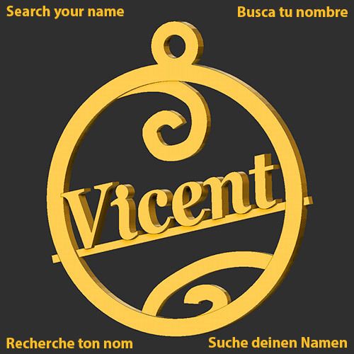 Vincent - 3D model önizlemesi