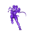 407c88fe9abf622a49beae48c9829c70.stl Chun-Li Combat Pose